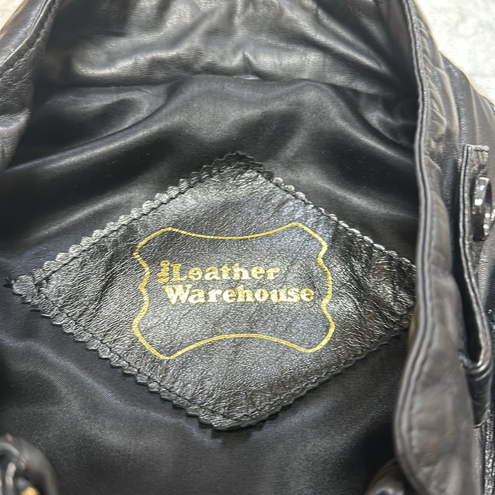 100% Leather Jacket - image 3